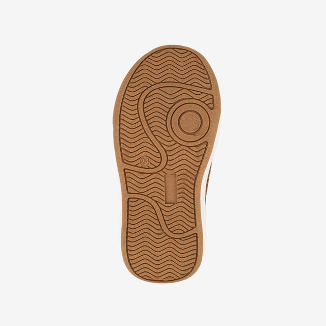 Zapatilla Niño Marron 5FP456
