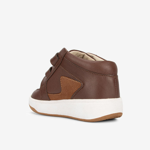 Zapatilla Niño Marron 5FP456