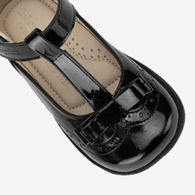 Zapatilla Niña Negro 5FP457