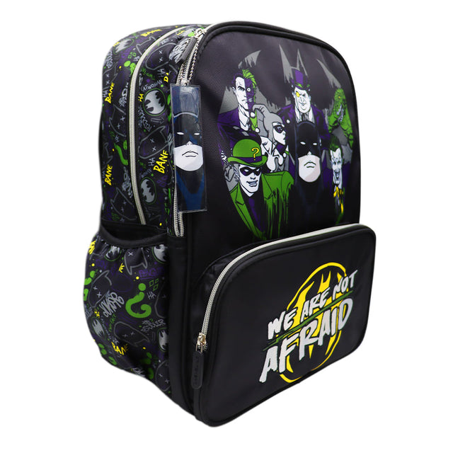 Mochila Escolar Batman 6BAT2020009