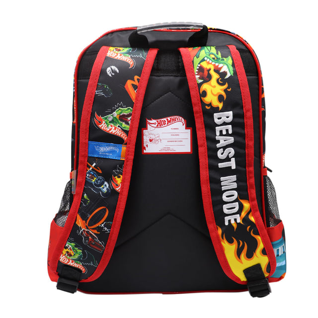 Mochila Escolar Hot Wheels 6HTW2020019