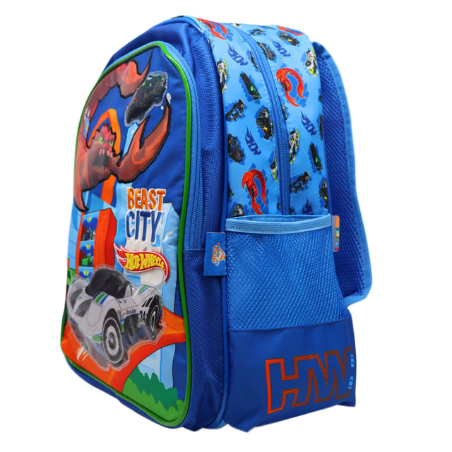Mochila Escolar Hot Wheels 6HTW2020020