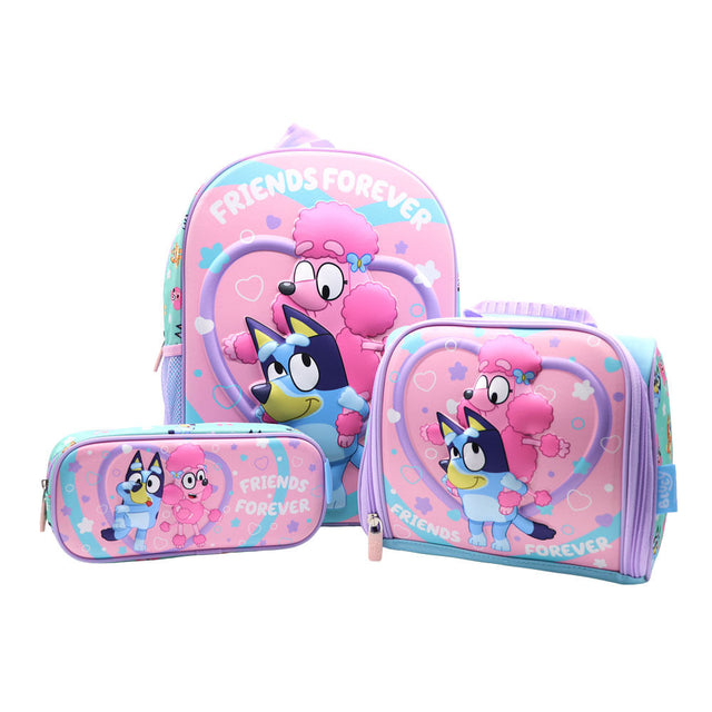 Mochila+Lonchera+Cartuchera Niña Varios 6BLU2060003