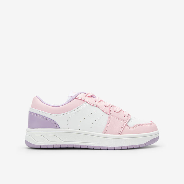Zapatilla Casual Blanco/Fucsia 7CZ008