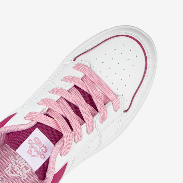 Zapatilla Casual Rosa/Blanc 7CZ008