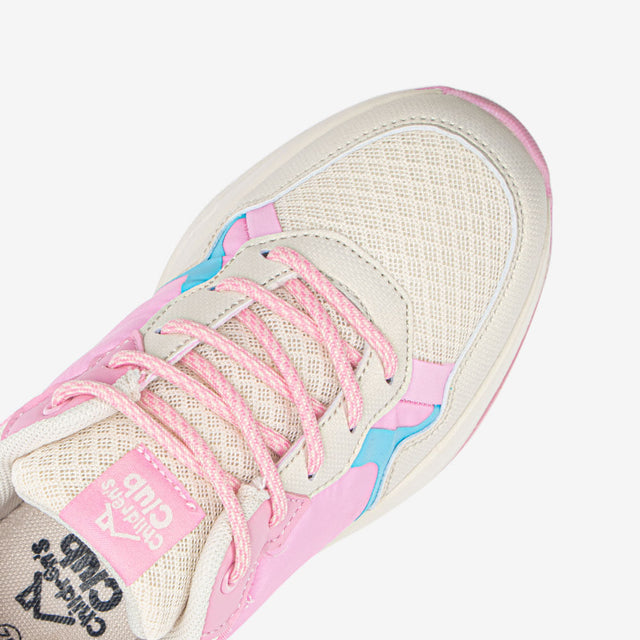 Zapatilla Casual Hueso 7CZ009