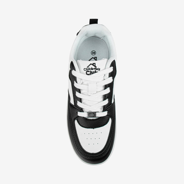 Zapatilla Casual Blanco/Negro 7CZ015