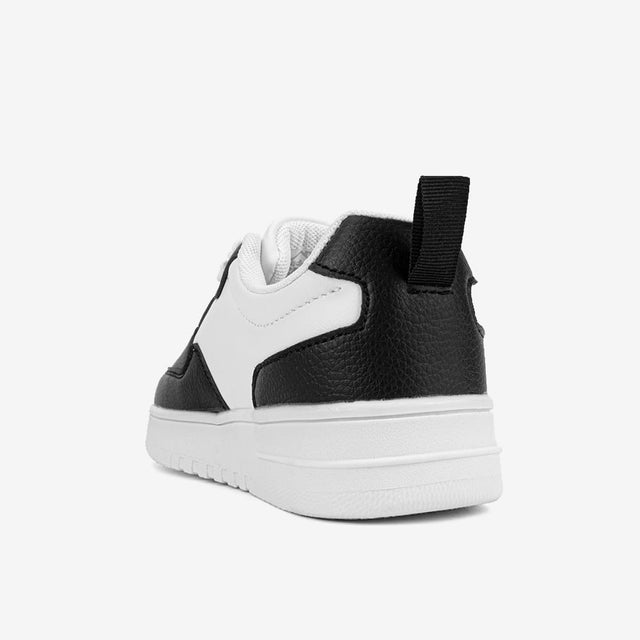 Zapatilla Casual Blanco/Negro 7CZ015