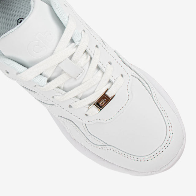 Zapatilla Casual Blanco 7CZ019