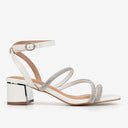 Sandalia Elegante Blanco 7YS038