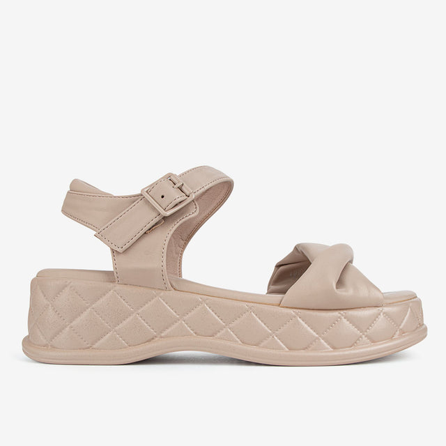 Sandalia Casual Nude 7YS040