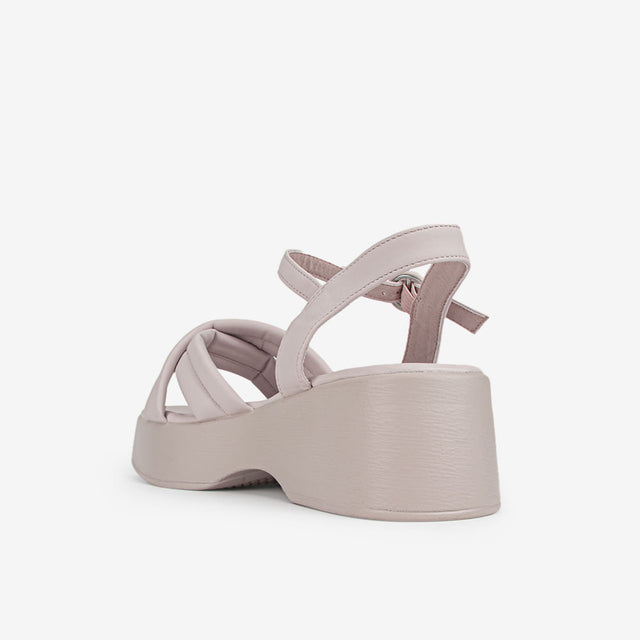 Sandalia Casual Hueso 7YS041