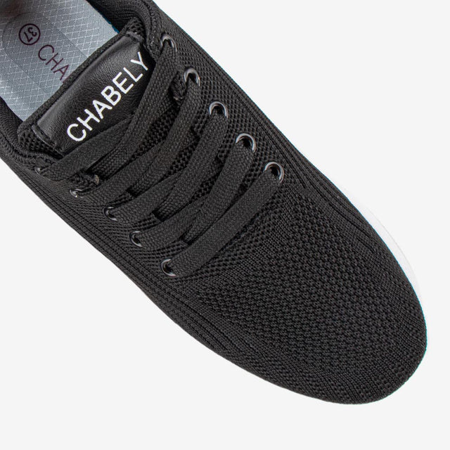 Zapatilla Chabely Negro 7YZ046