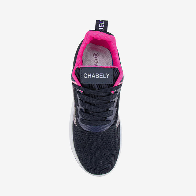 Zapatilla Casual Azul/Rosa 7YZ062