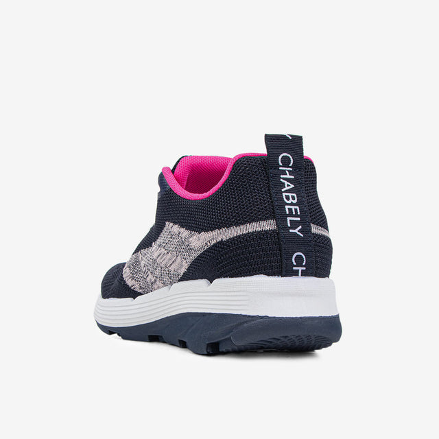 Zapatilla Casual Azul/Rosa 7YZ062
