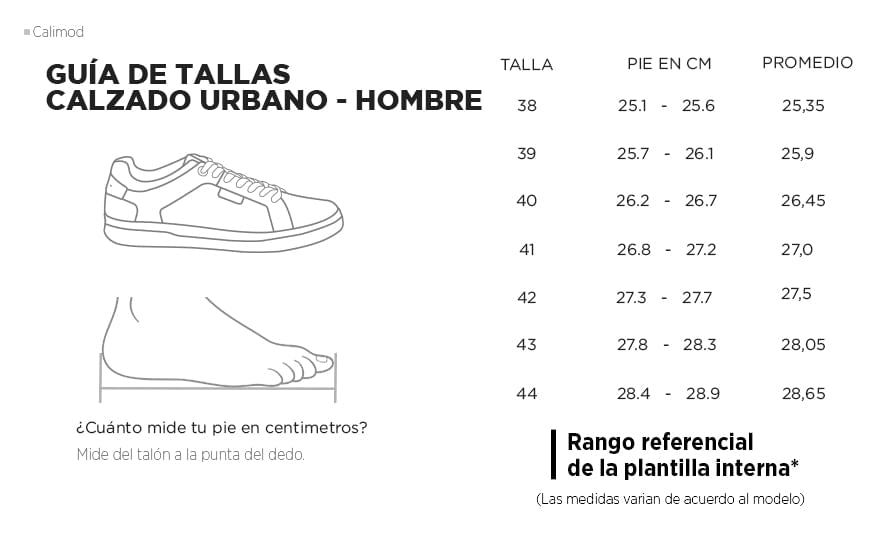 Calimod hombre zapatillas urbanas