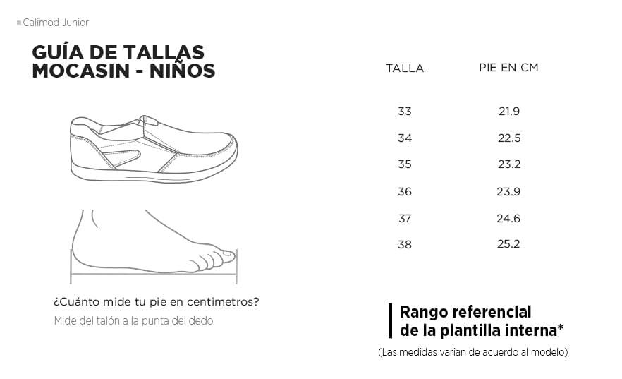 Calimod Junior mocasín