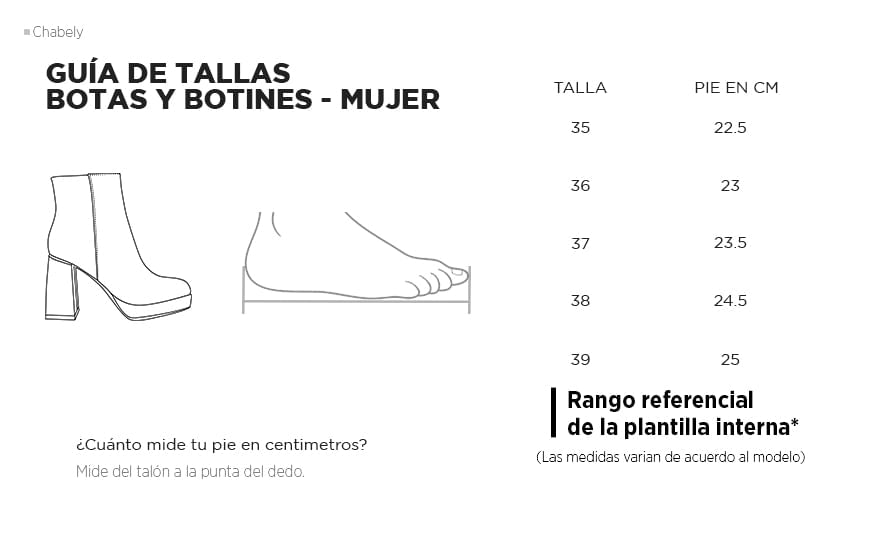 Chabely botas y botines