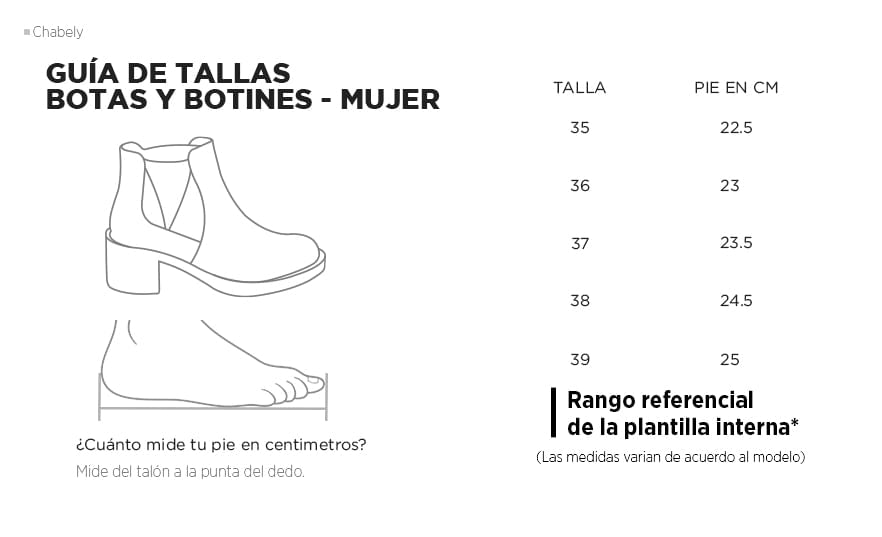 Chabely botines