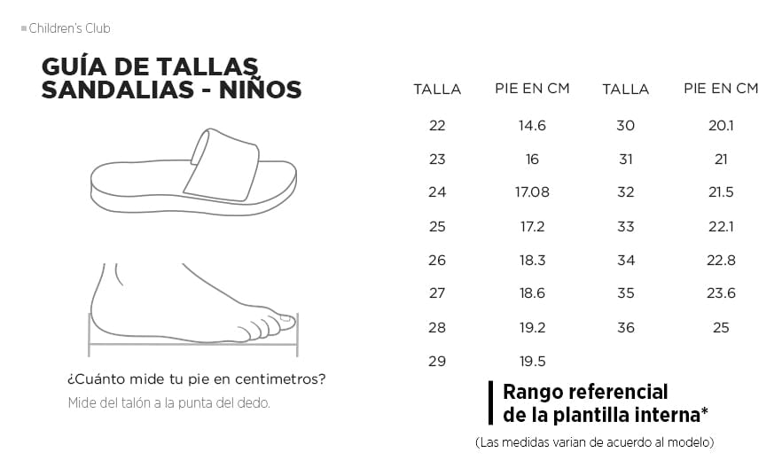 Childrens sandalias niños