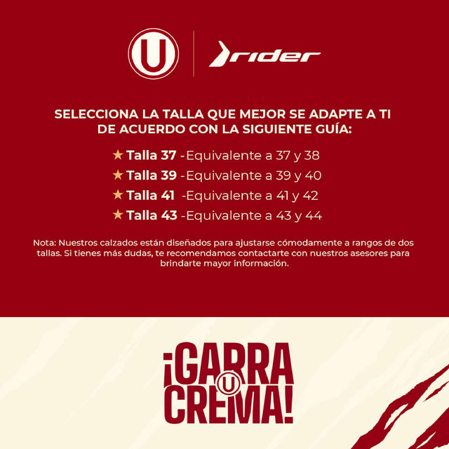 Sandalia Universitario Slider Bordo 2RDU89